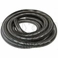 Dixon CWG Continuous Spring Guard, 3/4 in ID, 0.175 in Wire, 33 Coils/ft, Galvanized Steel CWG-C-0.75-25